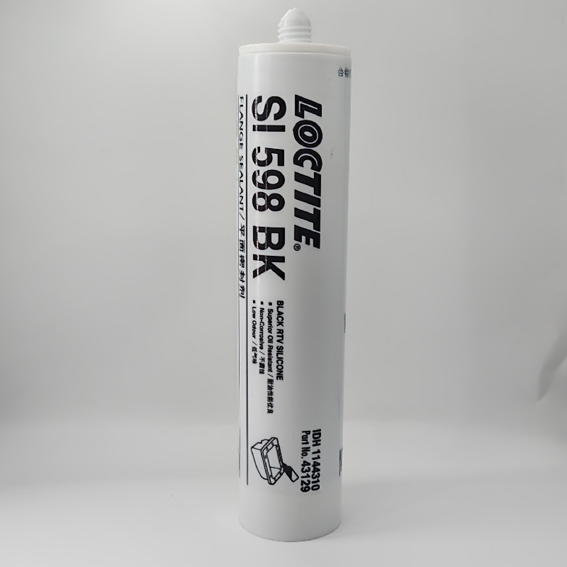乐泰SI598平面密封胶 LOCTITE598 耐高温硅酮密封胶