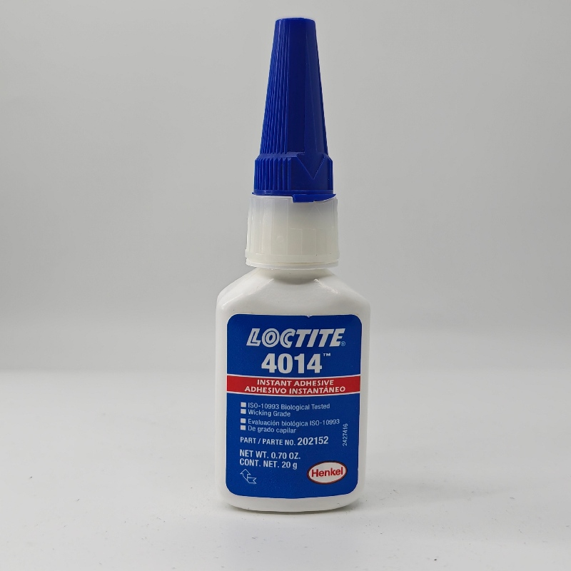 乐泰4014瞬干胶 LOCTITE4014 低白化低气味快干胶