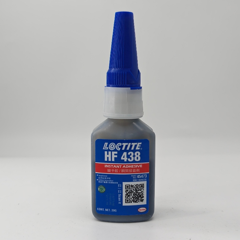 乐泰438瞬干胶 LOCTITE438 耐高温快干胶